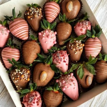 Клубника в шоколаде "Любимой"