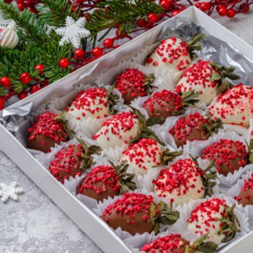 Клубника в шоколаде "Любовь"