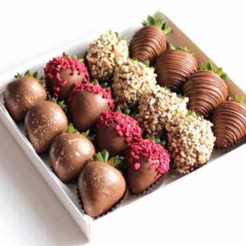 Клубника в шоколаде "Мариинка"