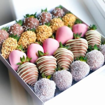 Клубника в шоколаде "Палермо"