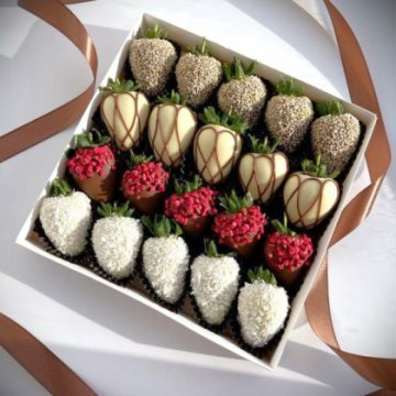 Клубника в шоколаде "Райское утро"