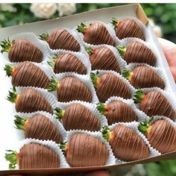 Клубника в шоколаде "Рим"