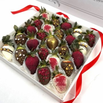 Клубника в шоколаде "Санторини"