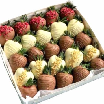 Клубника в шоколаде "Сочи"