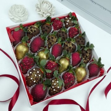 Клубника в шоколаде "Верия"