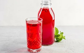 Клюквенный морс