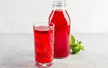 Клюквенный морс