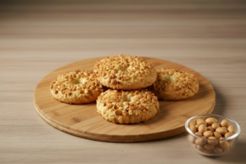 Кольца с арахисом 5 шт