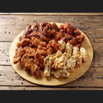 Комбо Куриные крылья 4 вкуса