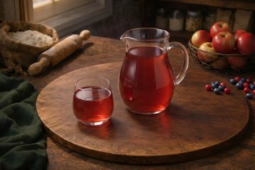 Компот из яблок и ягод, 1 шт.