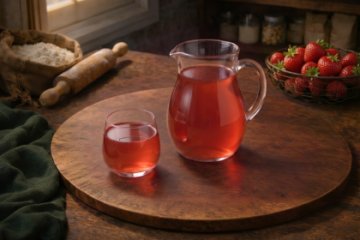 Компот клубничный, 1 шт.
