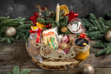 Композиция "Новогоднее настроение"