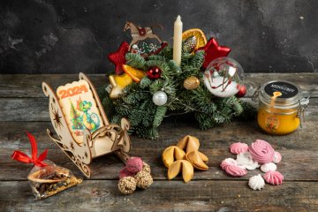 Композиция "Новогоднее настроение"