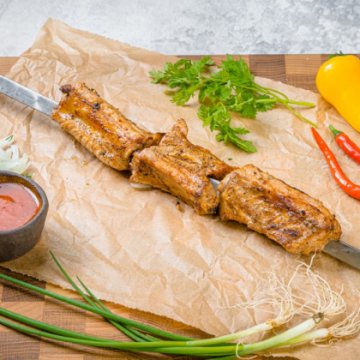 Корейка на кости