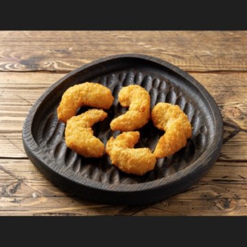 Королевские креветки во фритюре