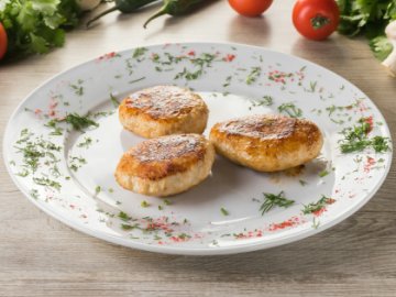Котлеты из индейки