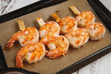 Креветки на гриле 10 шт