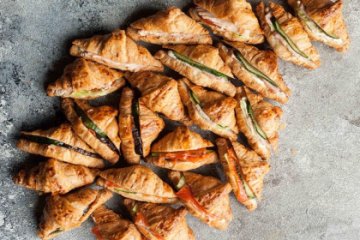 Круассан с начинкой ассорти 18 шт.