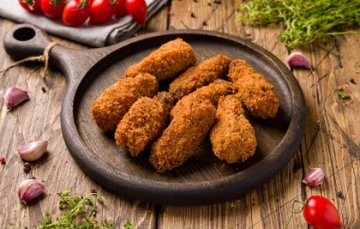 Крылышки в острой панировке