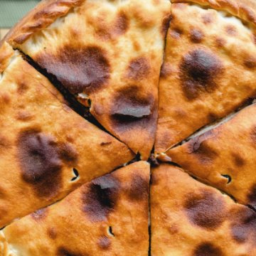 Кубдари с мясом