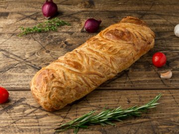 Кулебяка с мясом