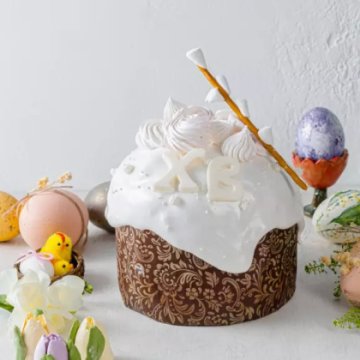 Кулич большой №3