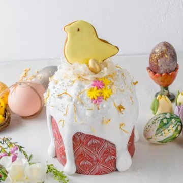 Кулич средний с Цыпленком