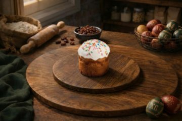 Кулич "Воскресный" маленький