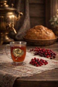 Купеческая кружка "Маки" 1 шт