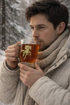 Купеческая кружка "Огненный Конь" 1 шт