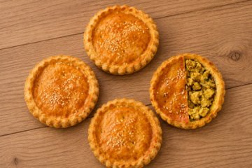 Курица карри, 4 шт.
