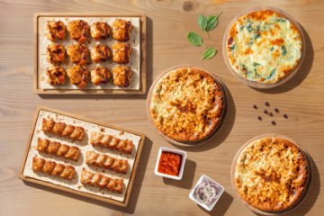 Курица с огня и хачапури на 5–7 человек
