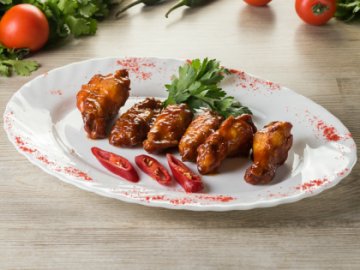 Куриные крылья BBQ