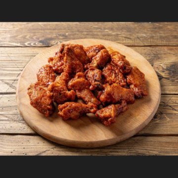 Куриные крылья в кисло-сладком соусе