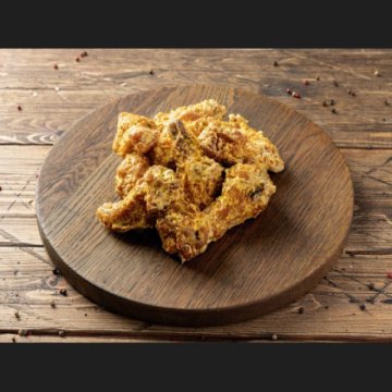Куриные крылья в сырном соусе