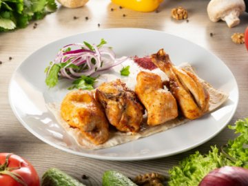 Куриный шашлык