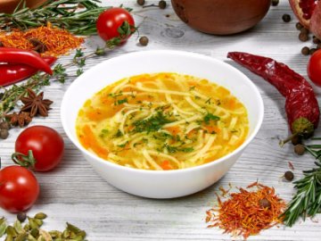 Куриный суп