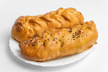 Курник с картофелем и грибами