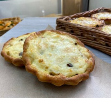 Курник с курицей и грибами