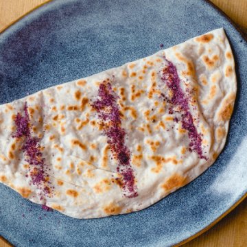 Кутаб с мясом