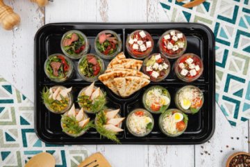 Квартет салатов №3