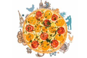 Лионский киш 