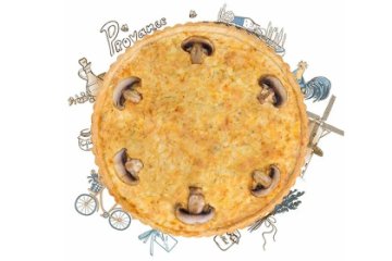 Лоранский пирог 