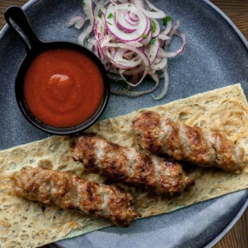 Люля-кебаб из баранины