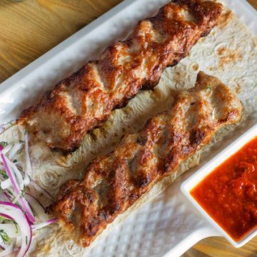 Люля-кебаб из говядины