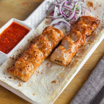 Люля-кебаб из курицы