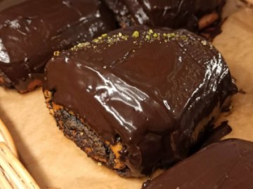 Маковка с шоколадом