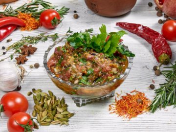 Мангал салат