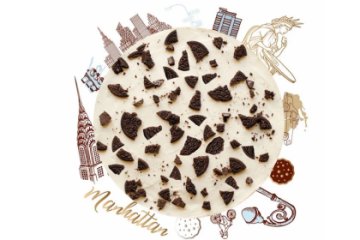 Манхэттенский чизкейк с печеньем Oreo