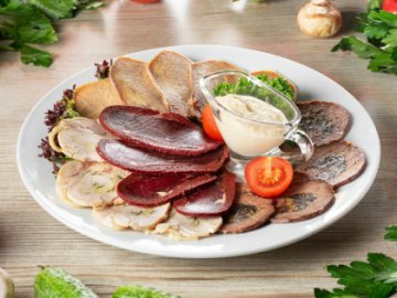 Мясное ассорти